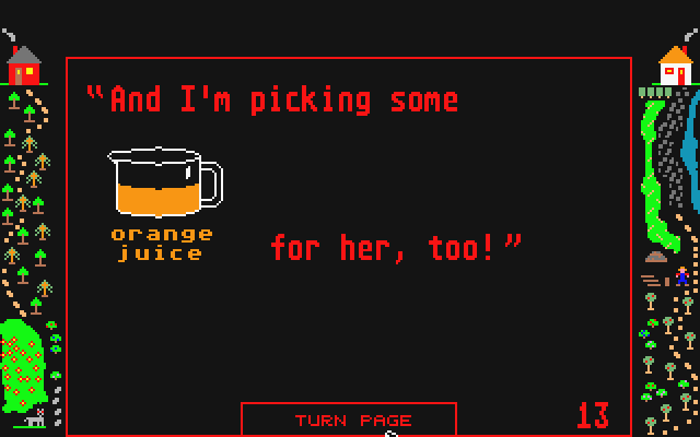 Kidstory atari screenshot